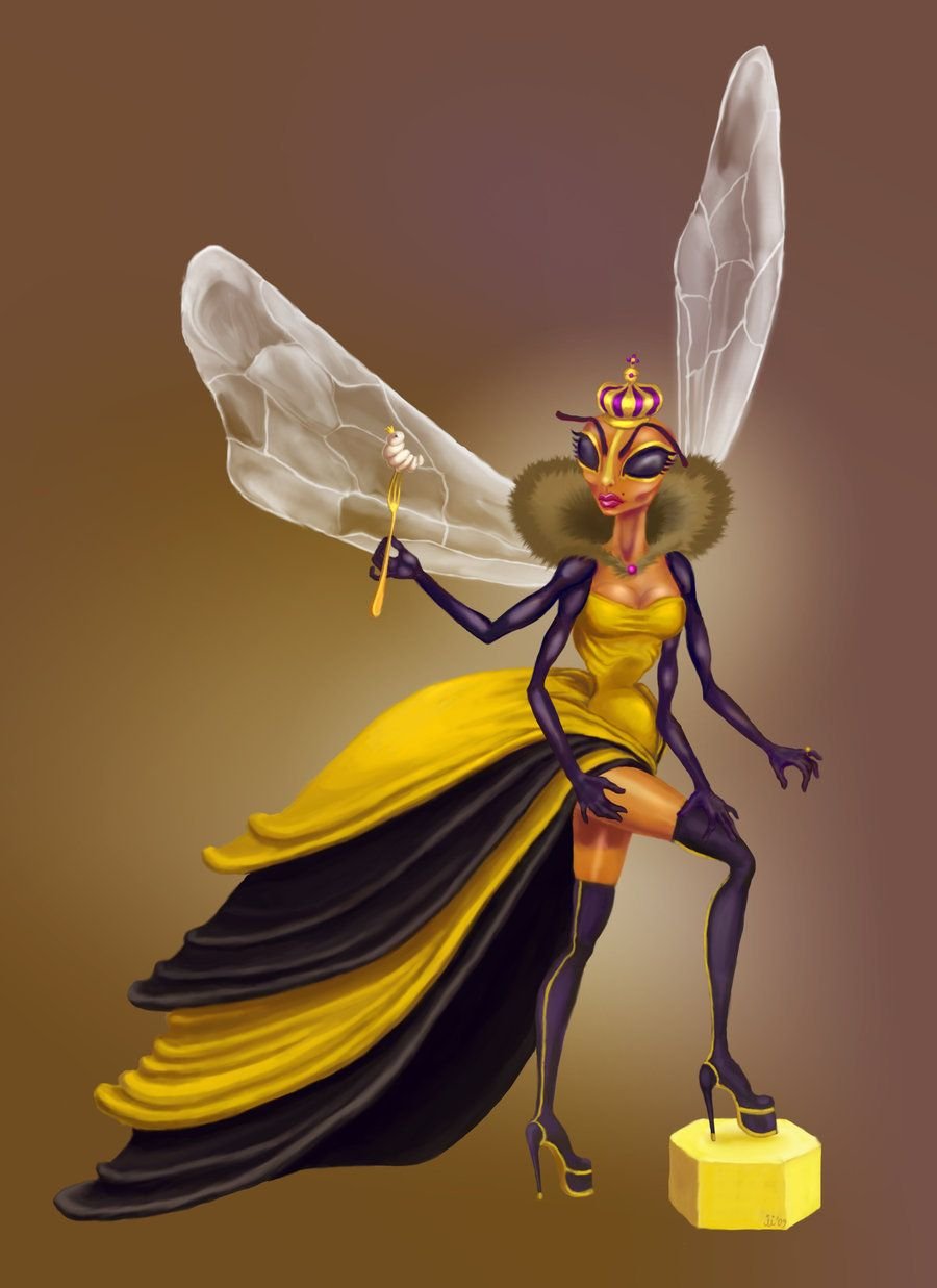 Queen Bee: Queen Wasp