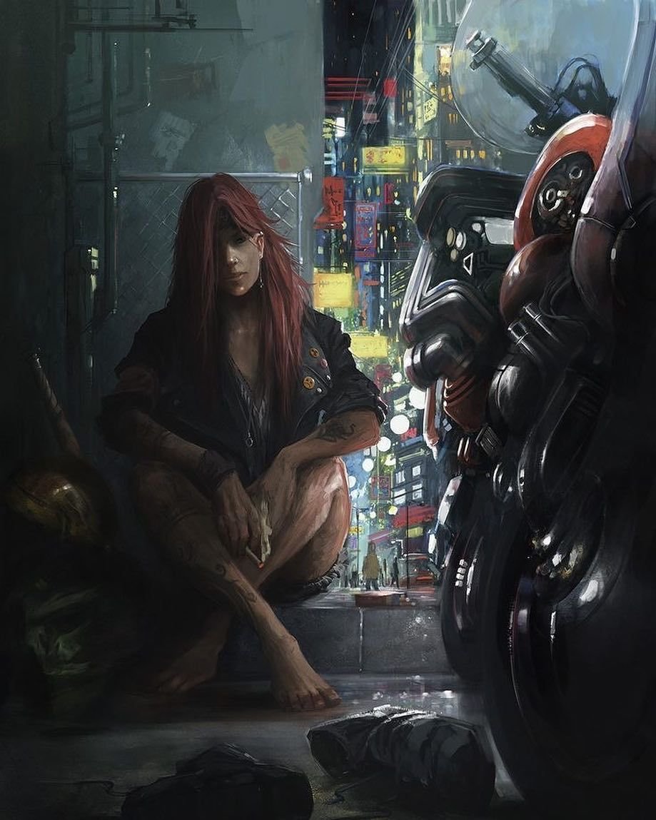 Кресло Cyberpunk 2077