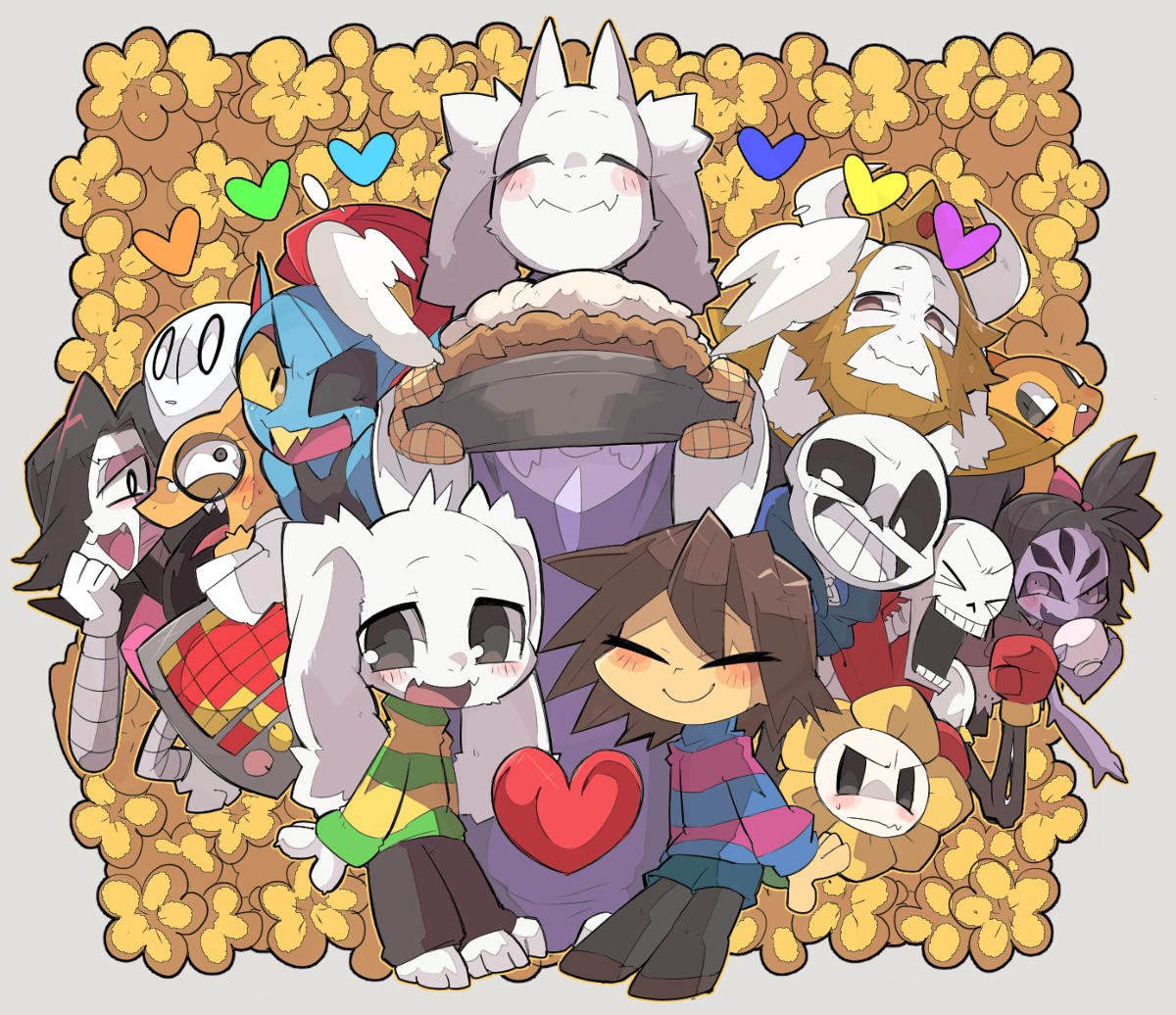 Undertale bits and pieces steam фото 51
