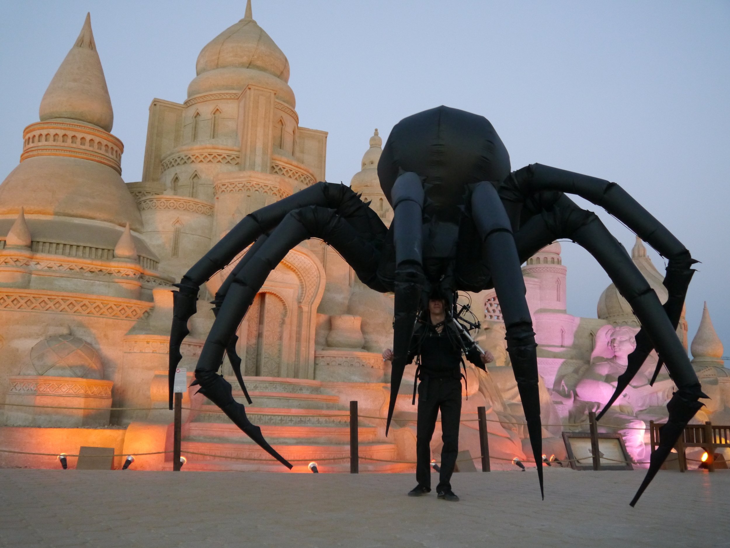 Аранья гигантский паук