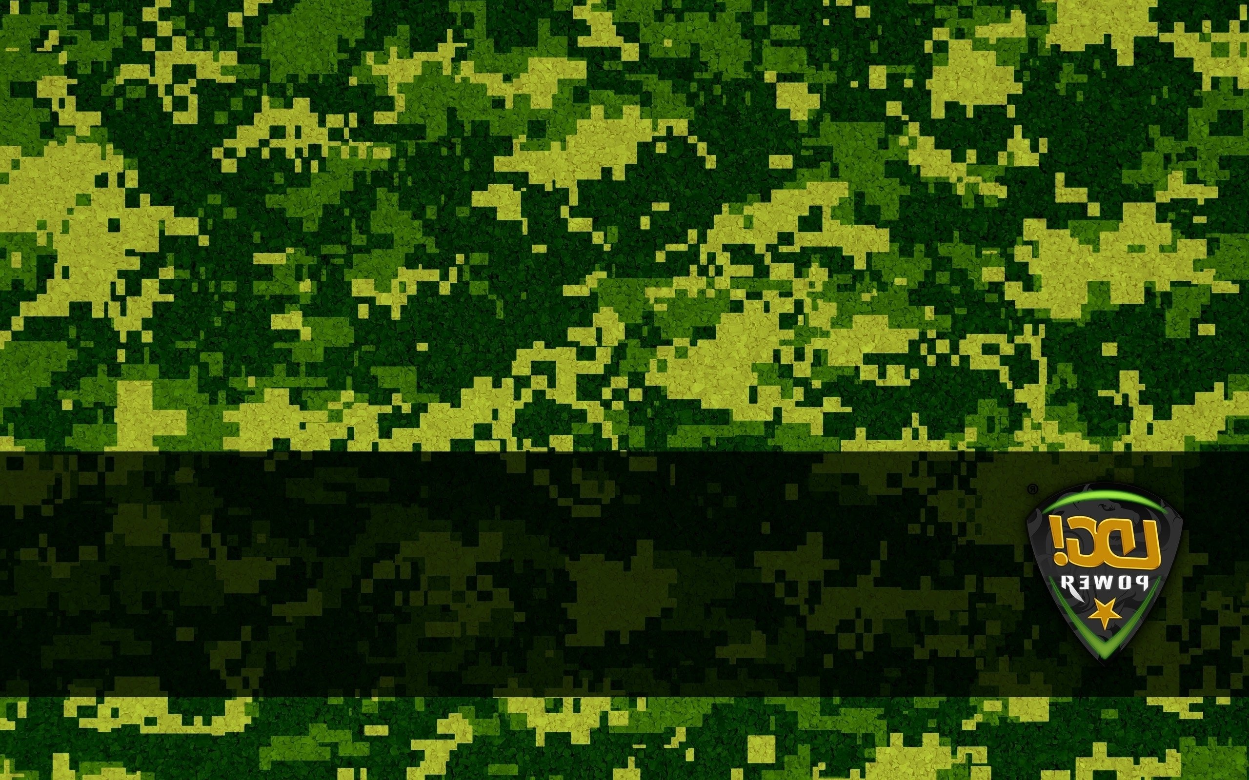 Камуфляж пиксель зеленый