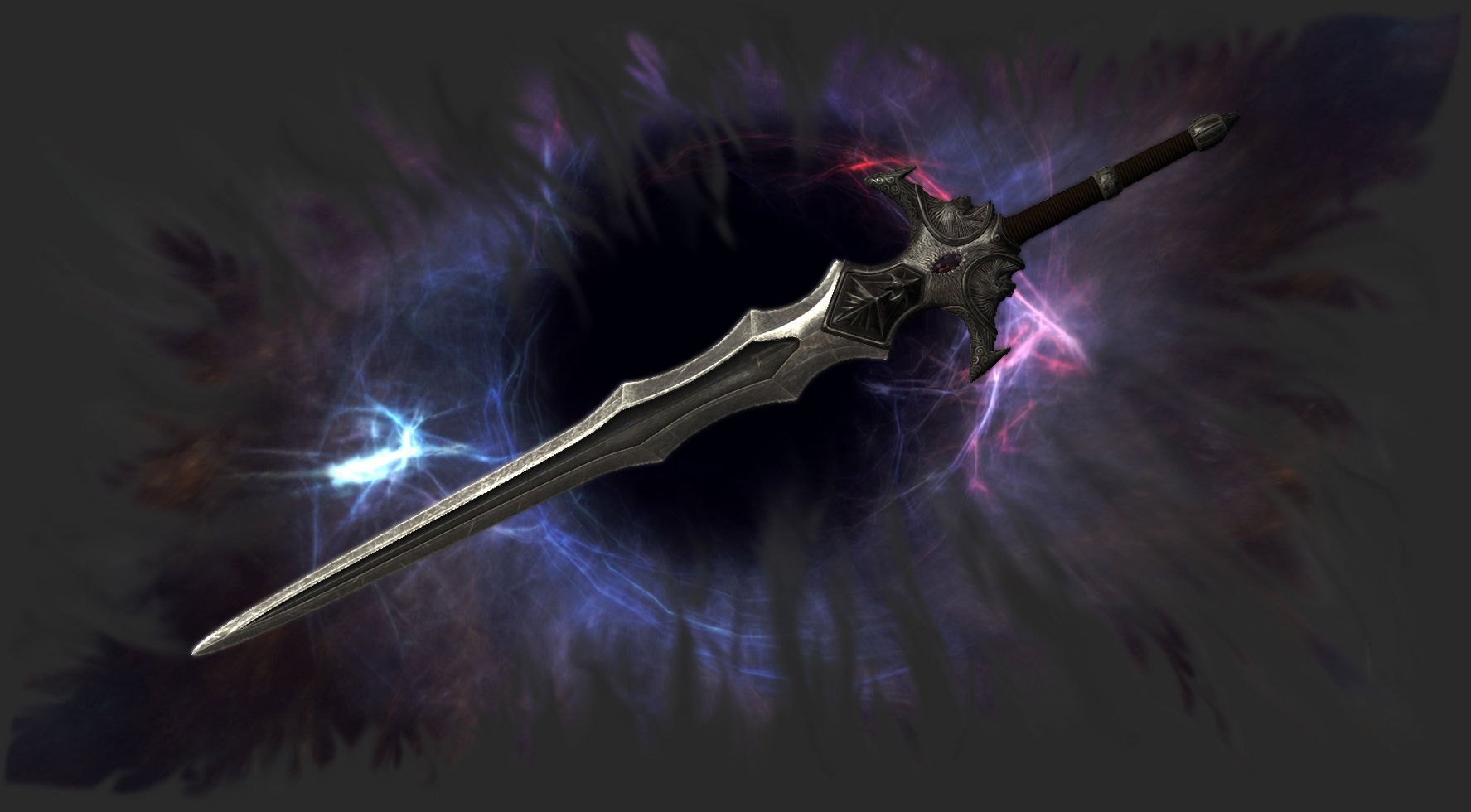 Двуручный меч тьмы