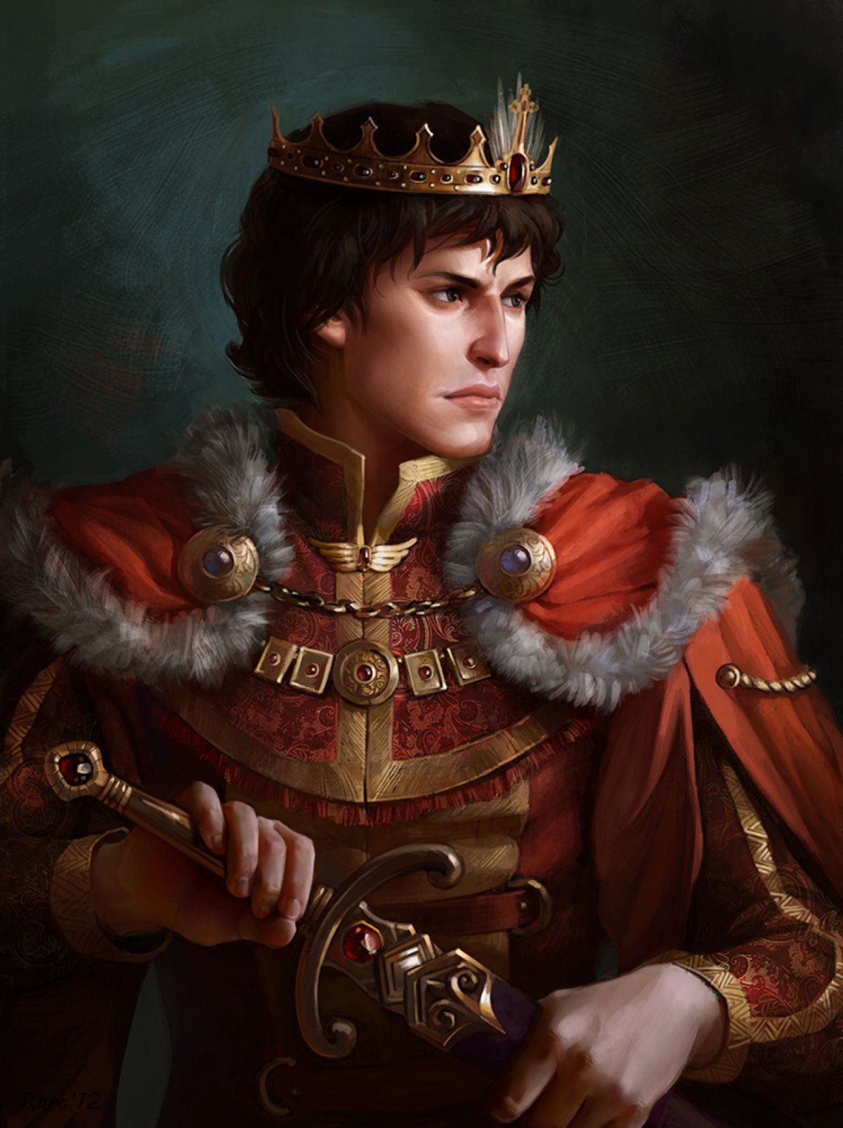 Педро 5 Король Португалии