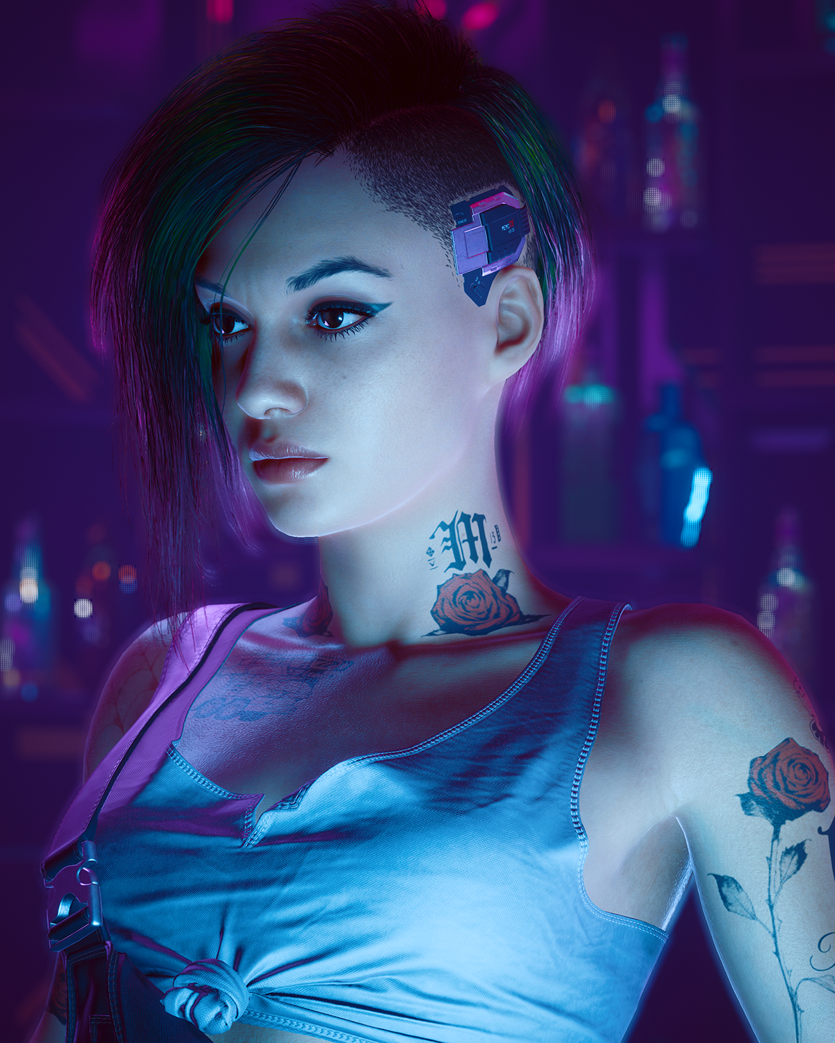 татуировка ви cyberpunk фото 109