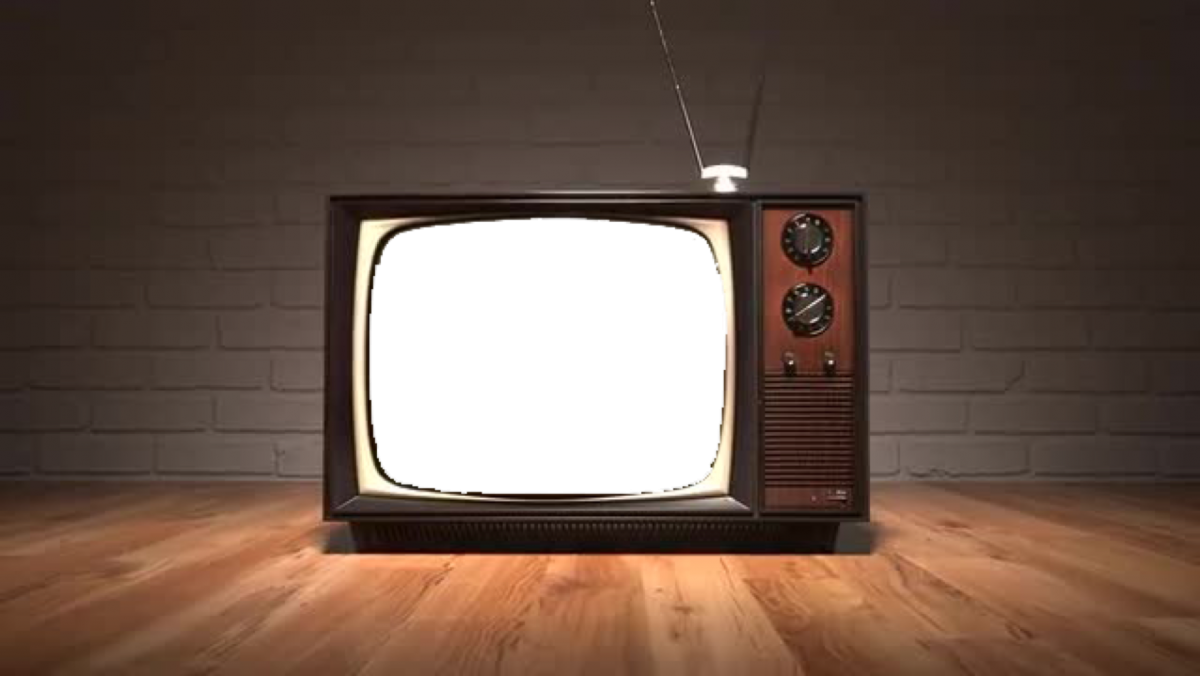 Watch tv set