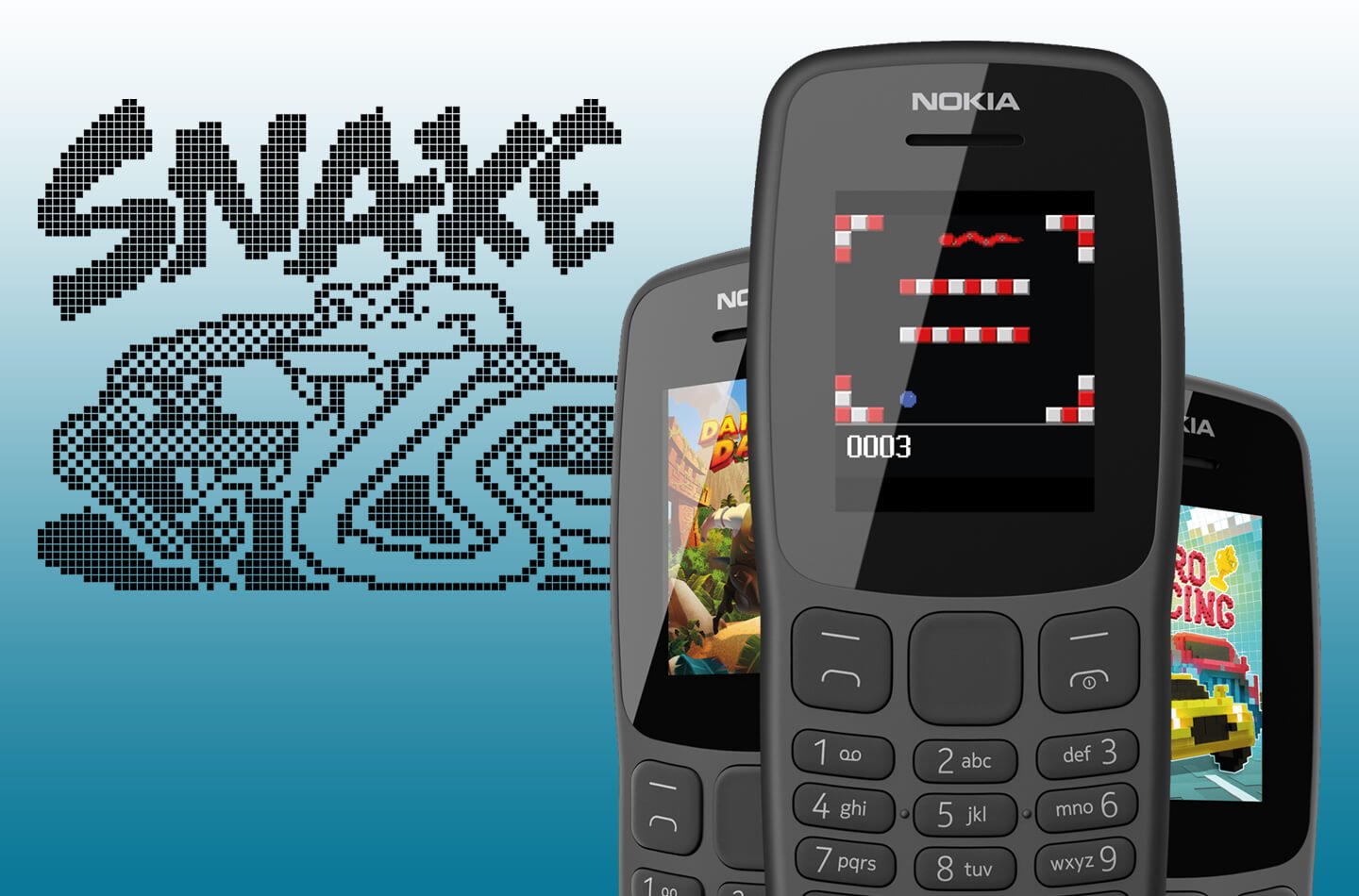 Snake 2 Nokia 3310