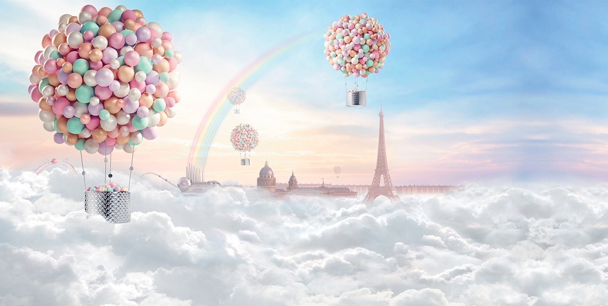 День рождения облаков. Фон с воздушными шарами. Фон шарики. Воздушные шары. Шарики на фоне неба.