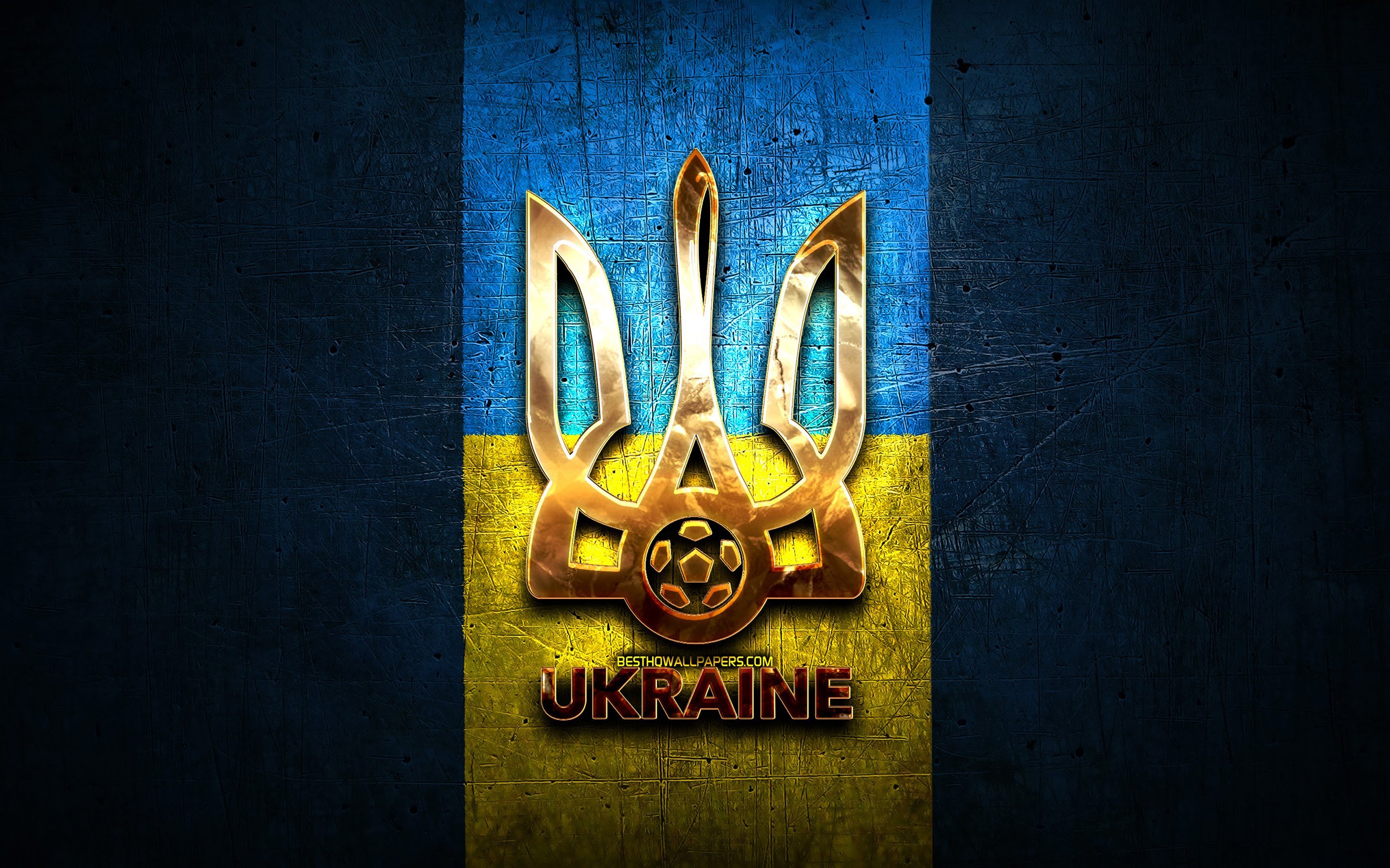 Футбол сборная Украина лого