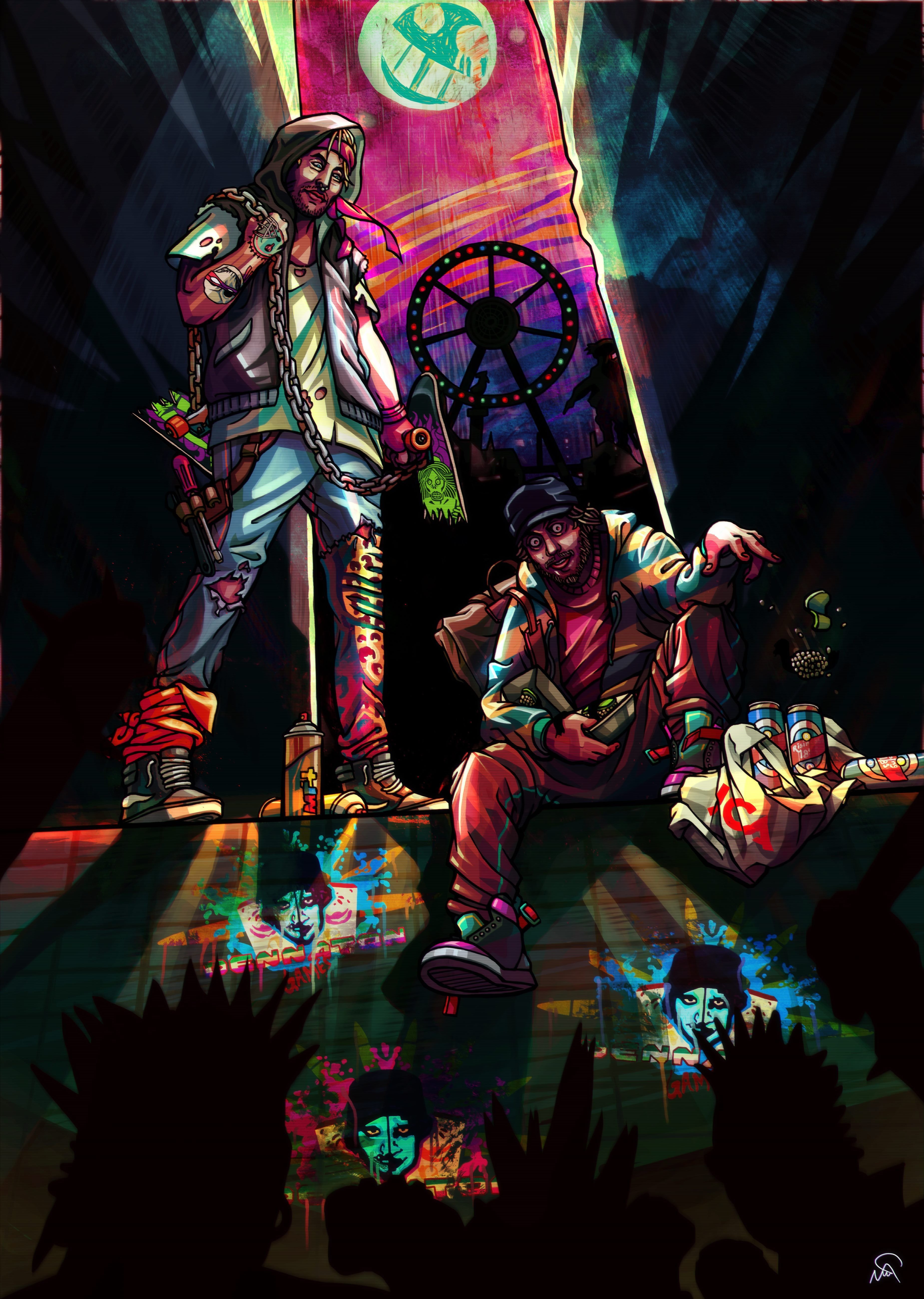 Hotline miami wrong number steam фото 111