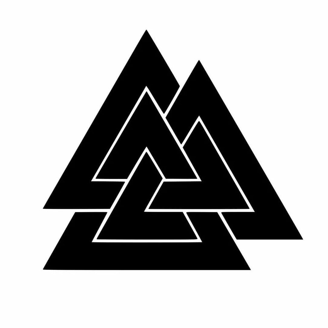 Скандинавский символ Валькнут
