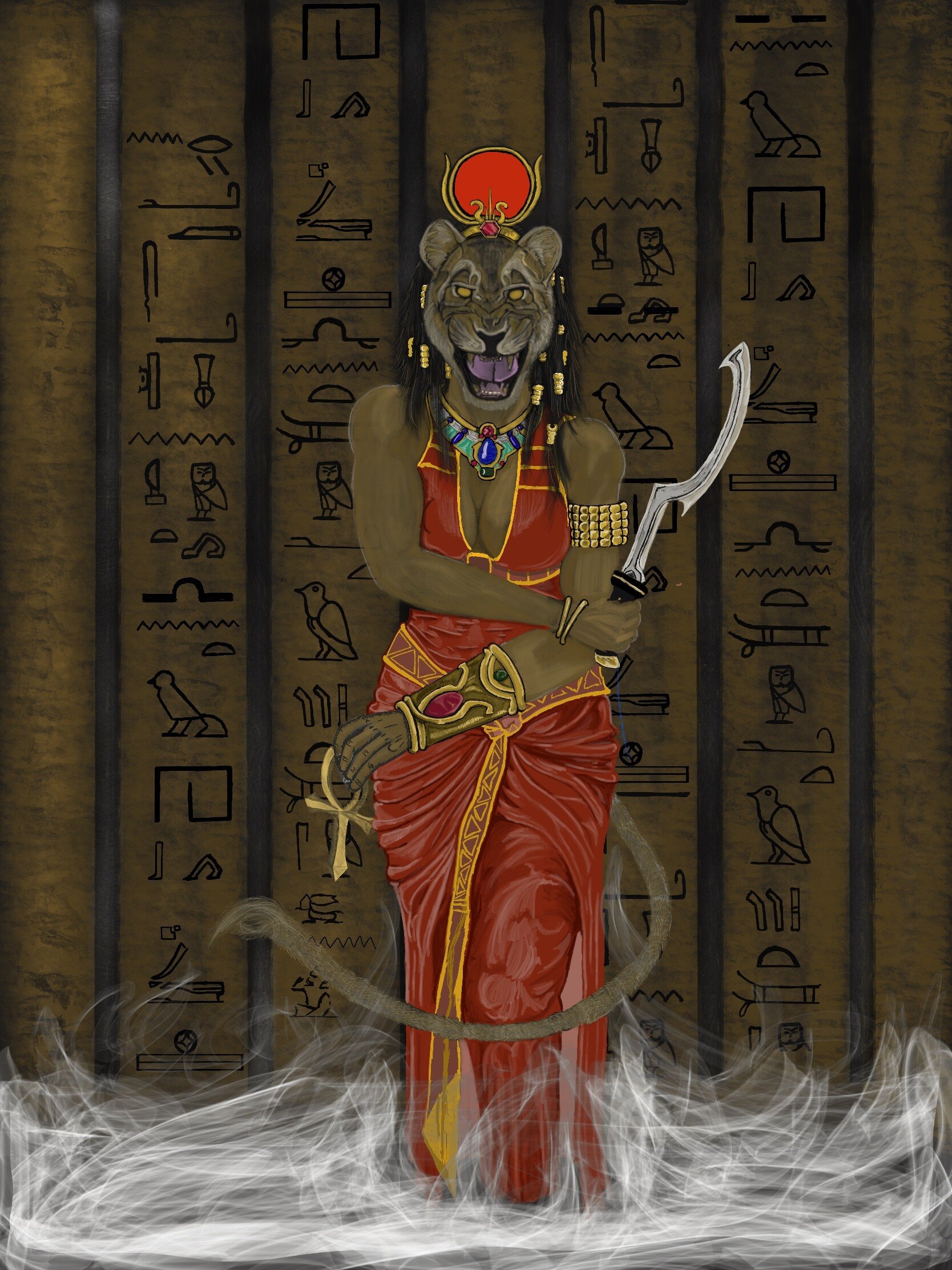 Хатор Сехмет богиня Египта