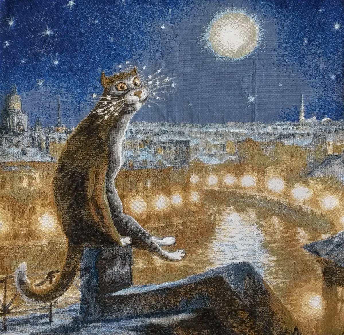 Питерские коты Владимира Румянцева картины по номерам