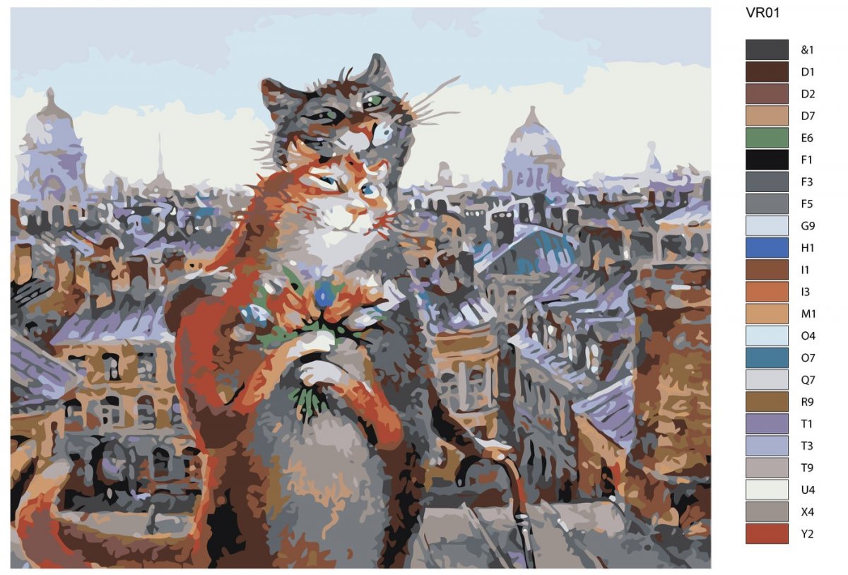 Питерские коты Румянцева