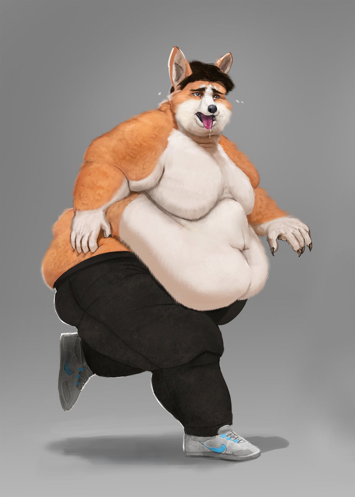 Супергерои толстяки Алекс Солис (Alex Solis)