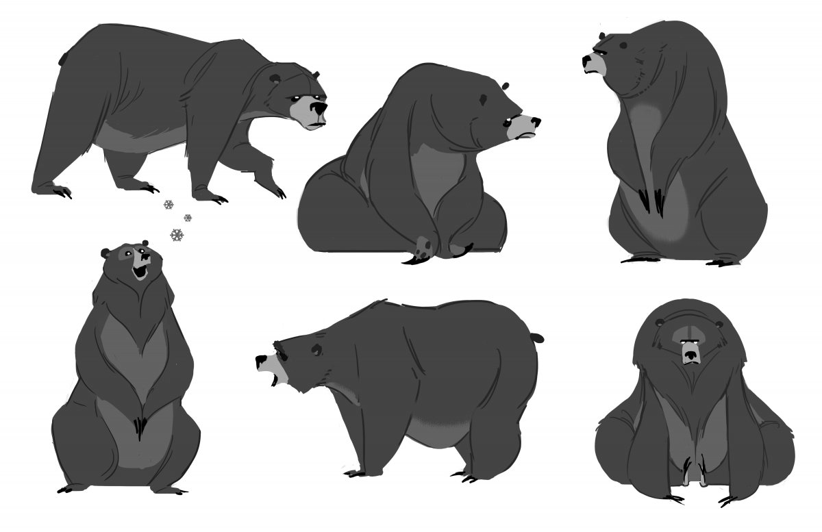 Толстяк альберт медведь