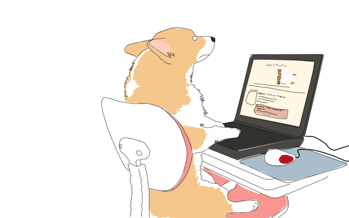 Живая компьютерная мышка