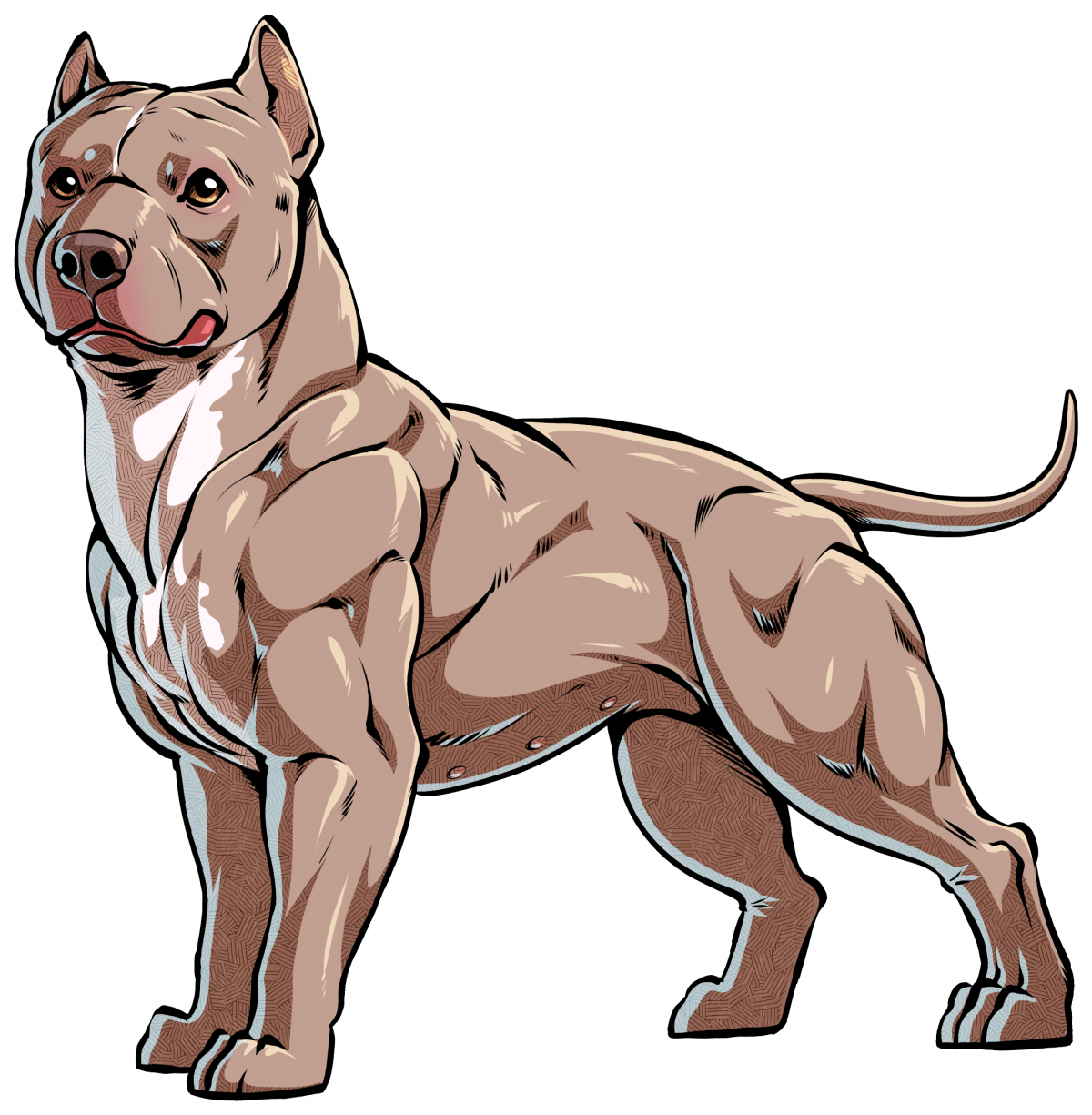 Американский пидбультерье