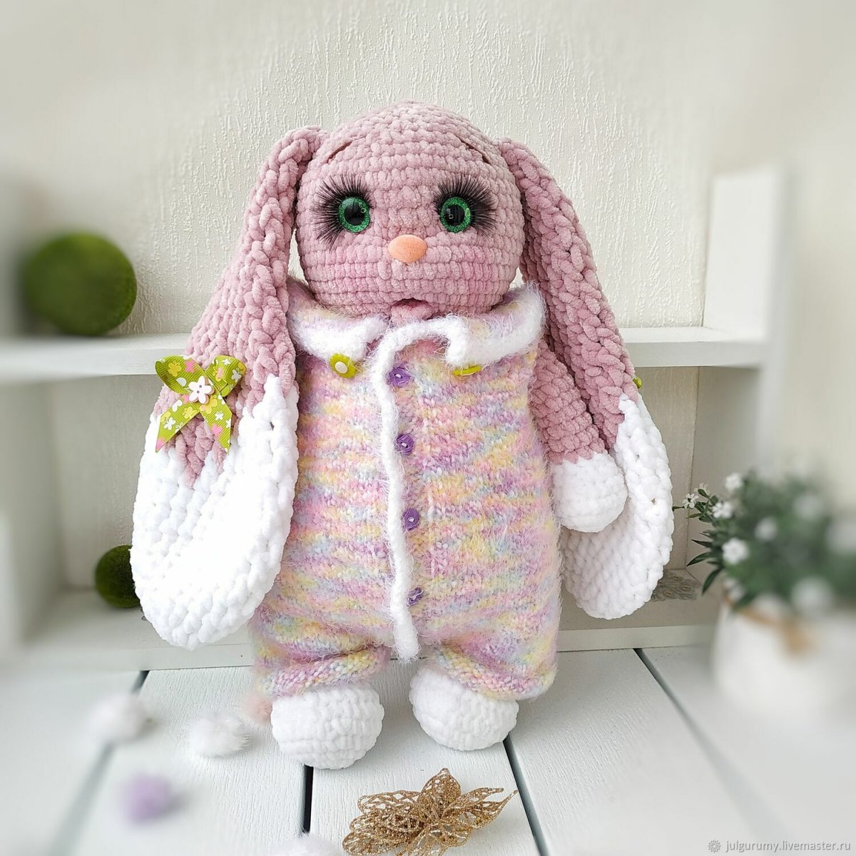 Зайчик крючком Марвел Тойс