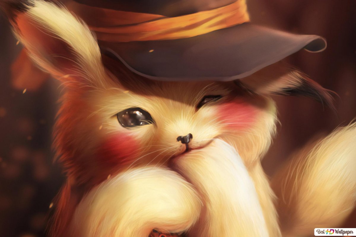 Кот в костюме Пикачу