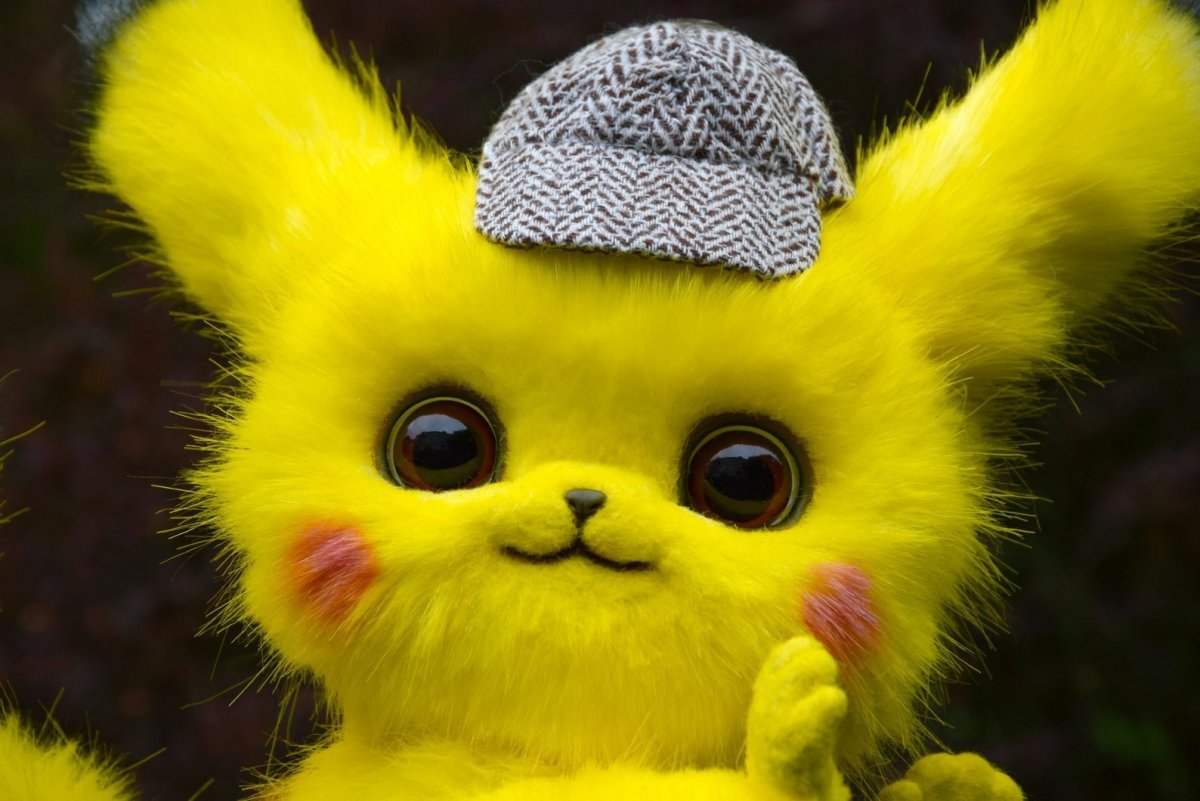 Красивый Пикачу