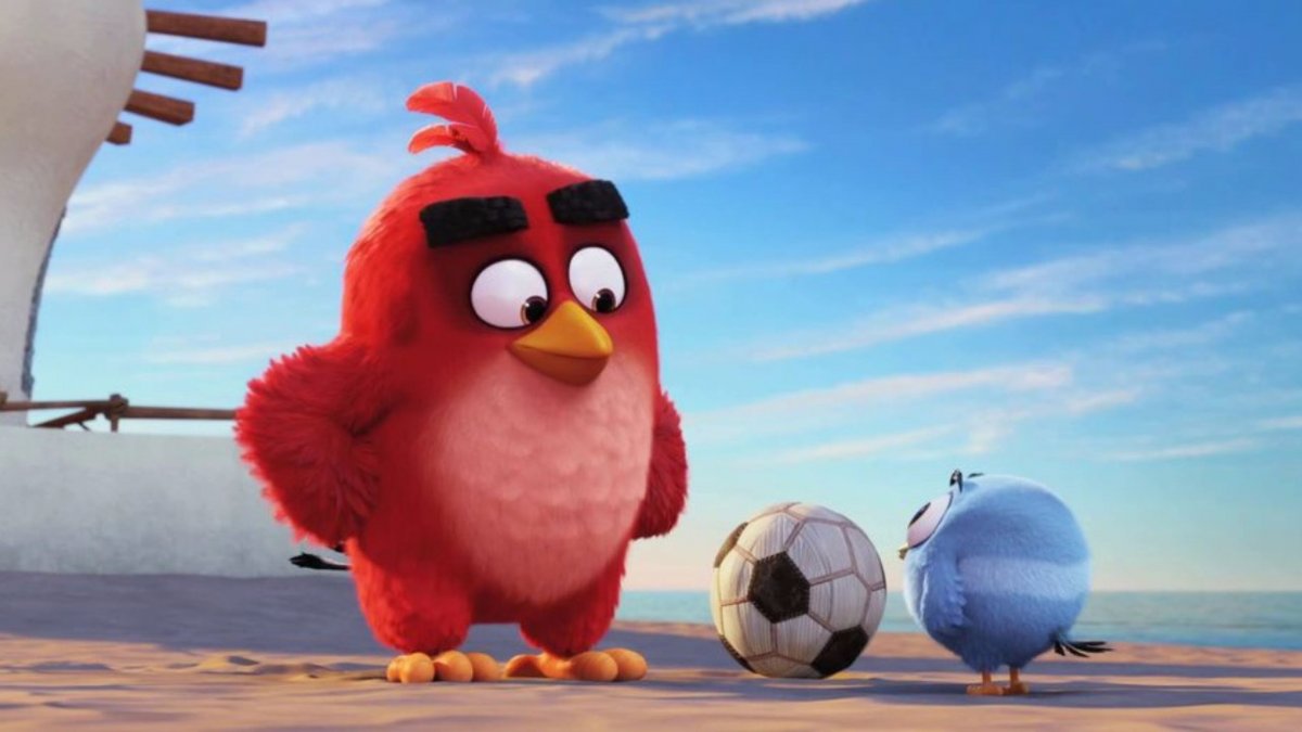 Angry Birds в кино мультфильм 2016