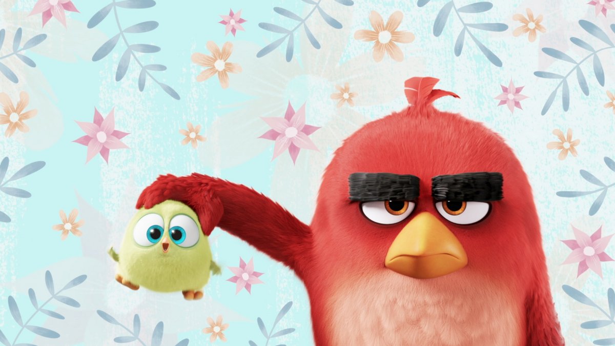 Пушистые птицы из мультика