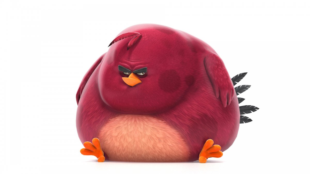 Теренс из Angry Birds в кино