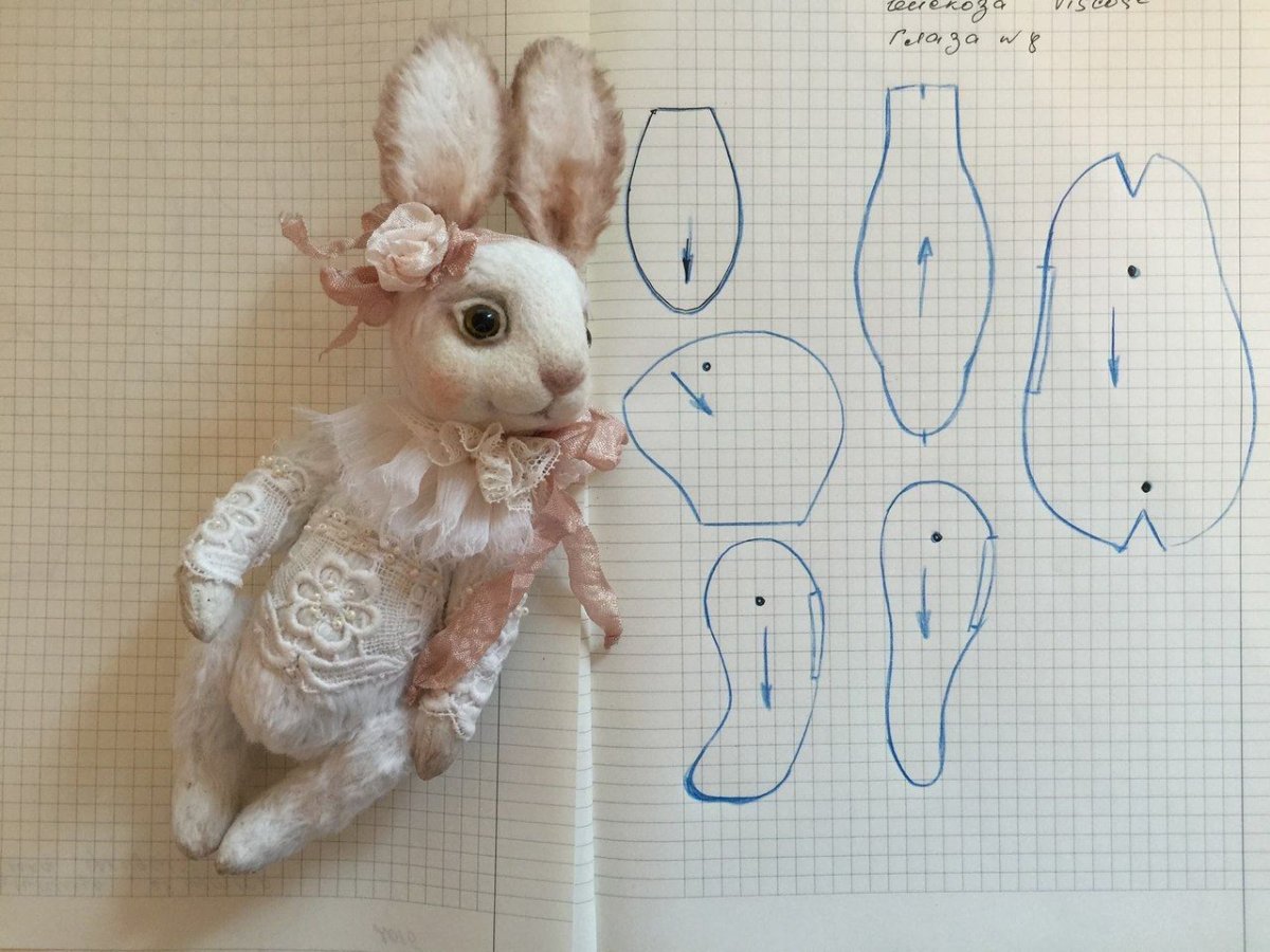 Татьяна Садовская игрушки Тедди