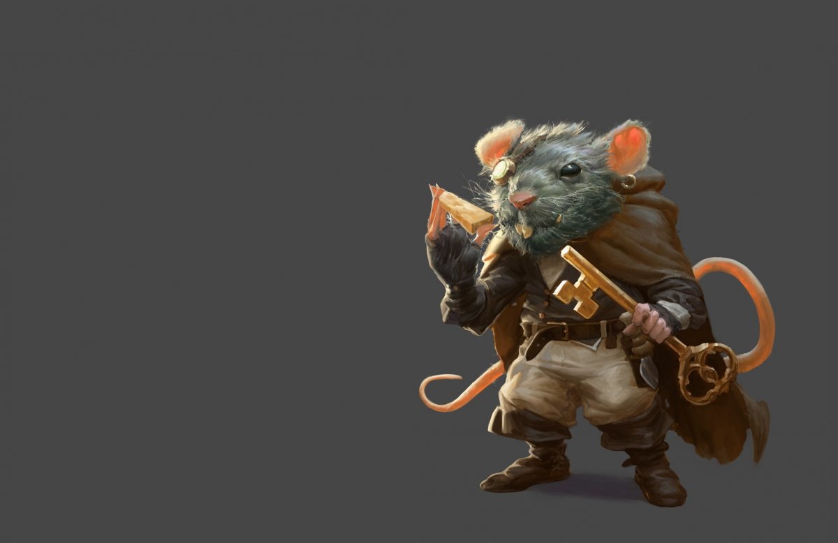 Персонаж крыса