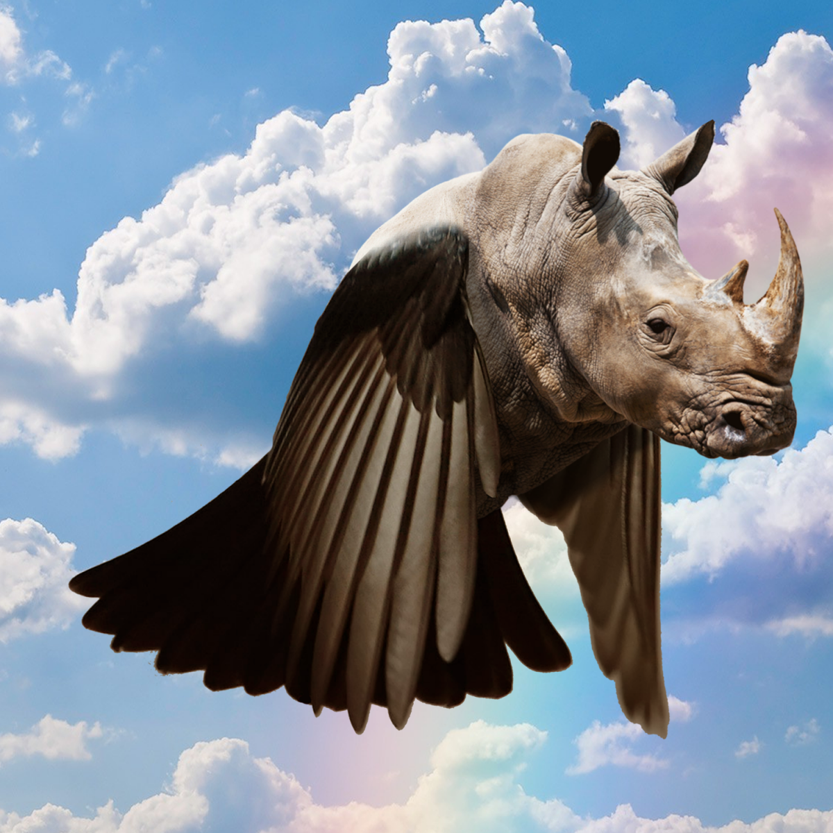 Фантастическое животное в фотошопе