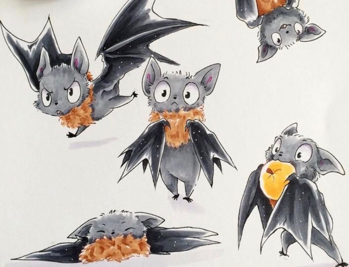 Летучая мышь арты