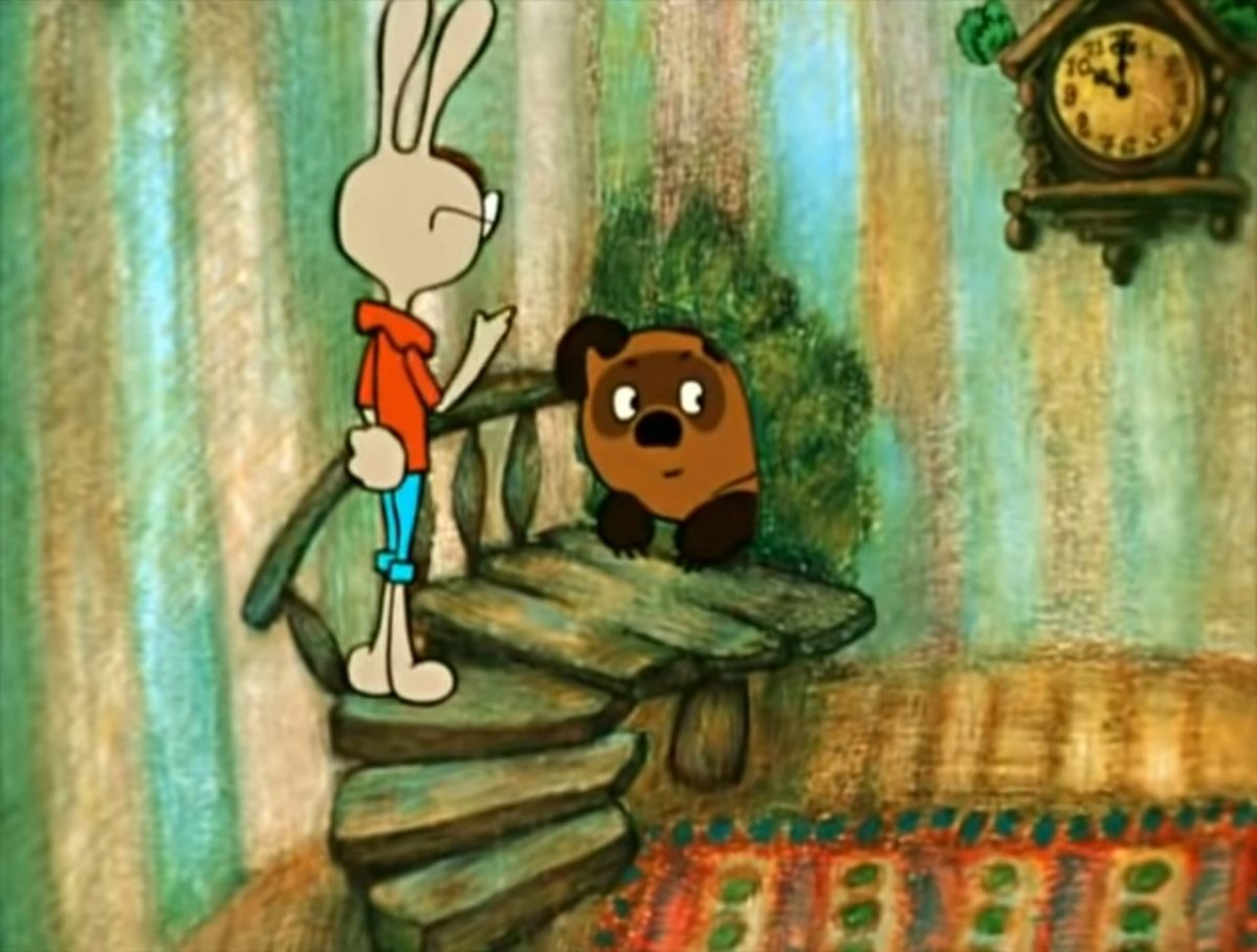 Кролик из Винни пуха Советский