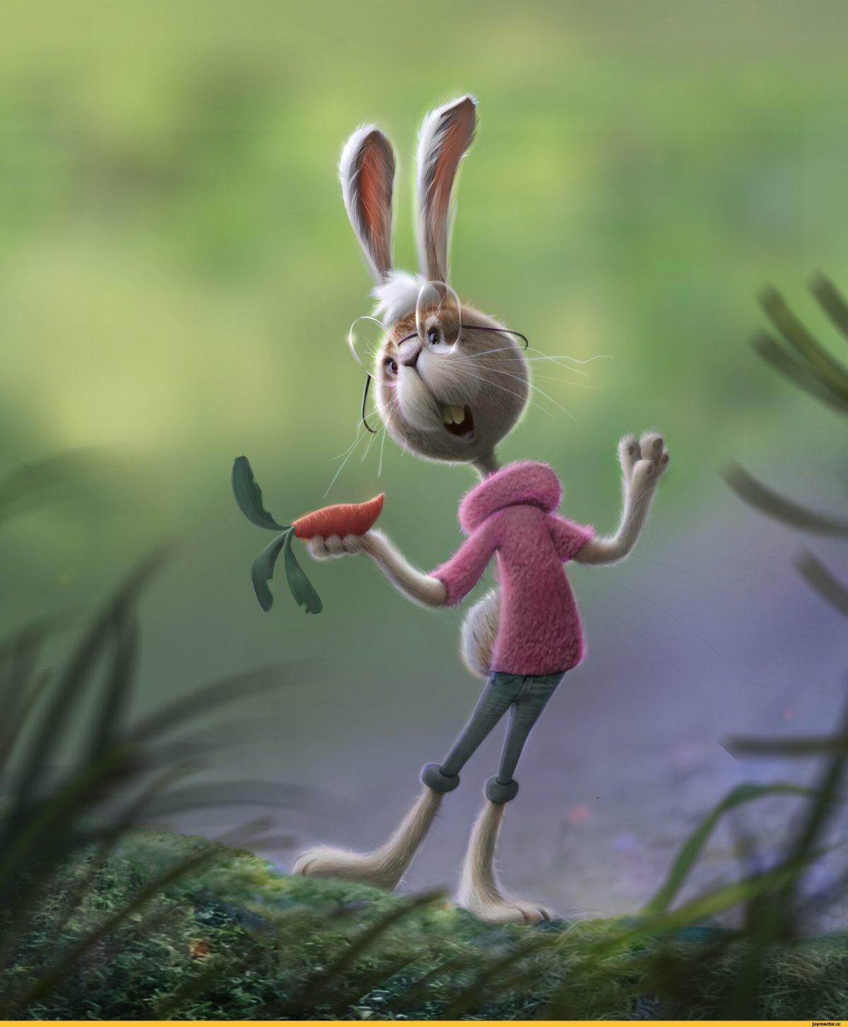 Заяц из Винни пуха