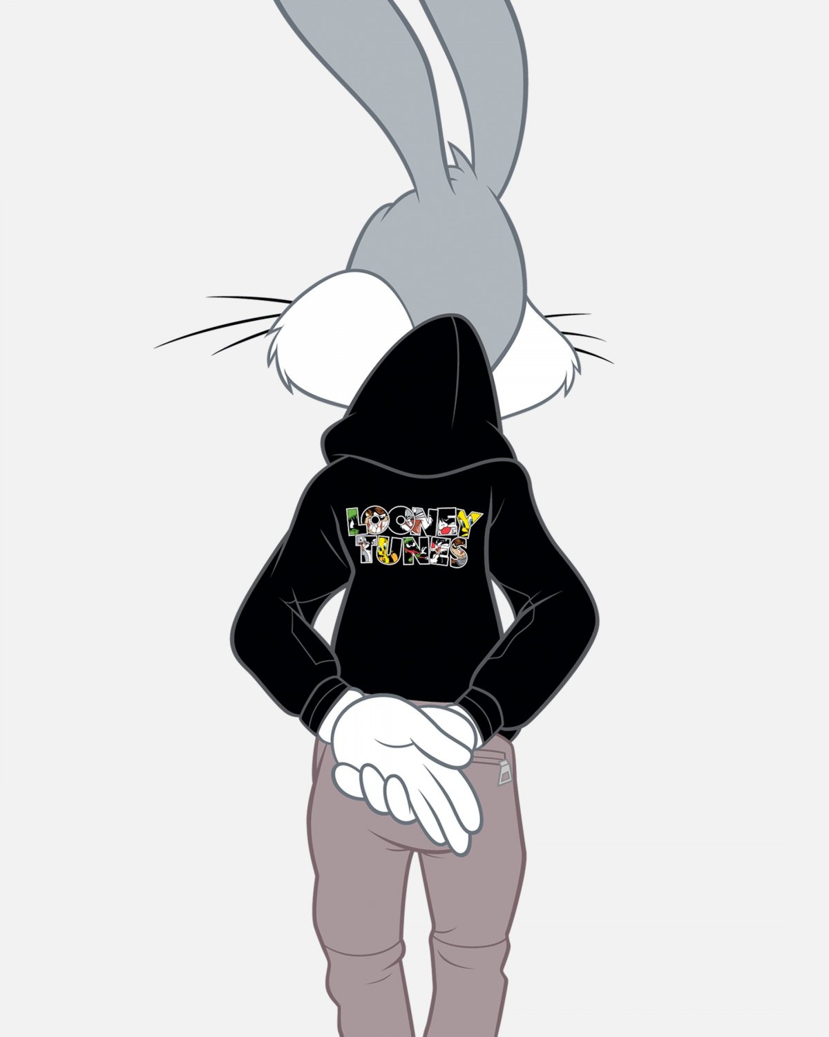 Кролик в смокинге и цилиндре