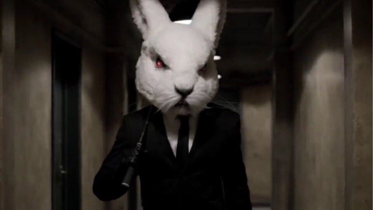 Брутальный заяц