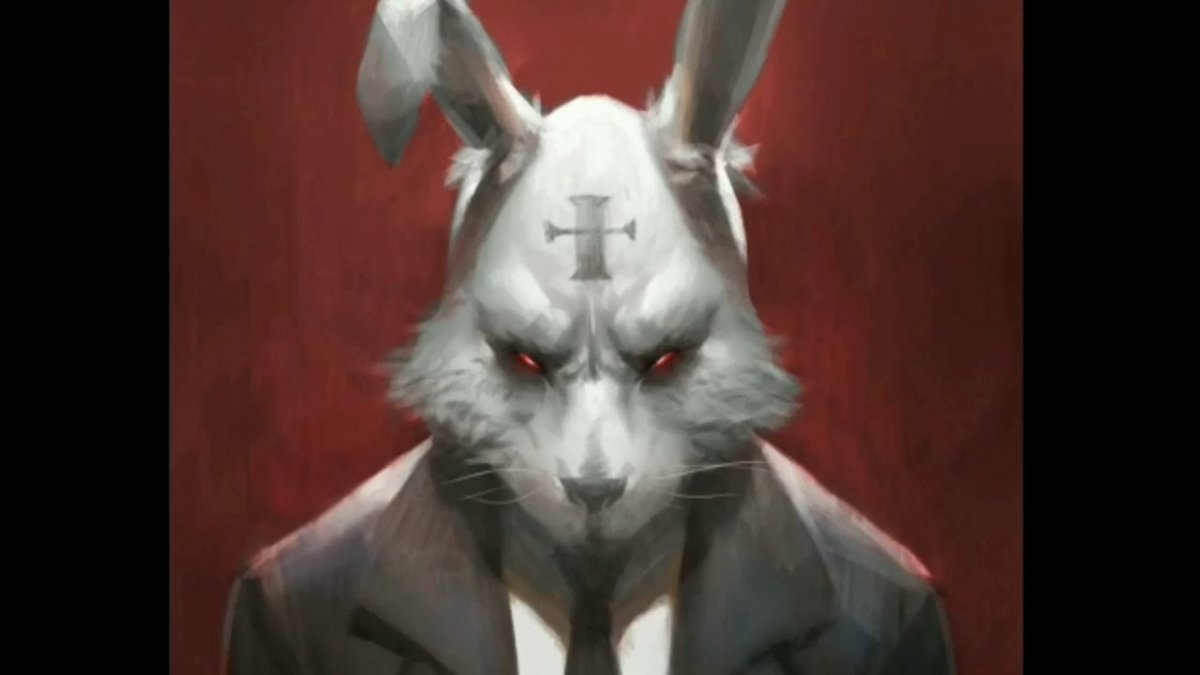 Животное в смокинге