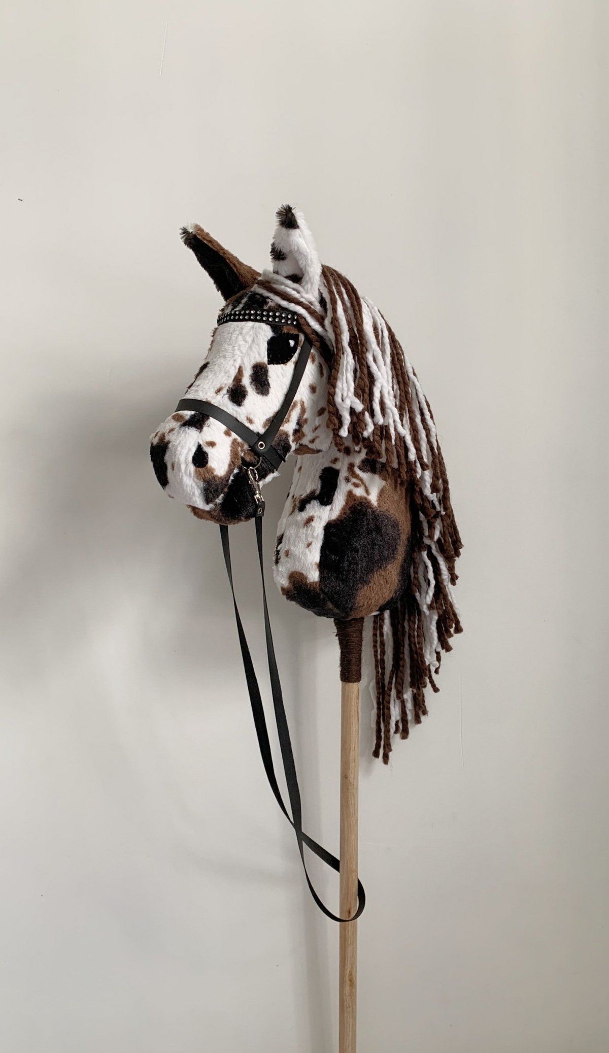 Лошади на палке Hobby Horse
