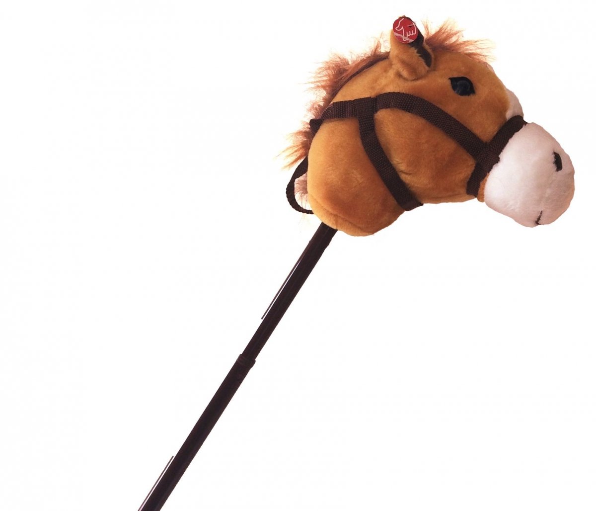 Лошадка на палочке для утренника