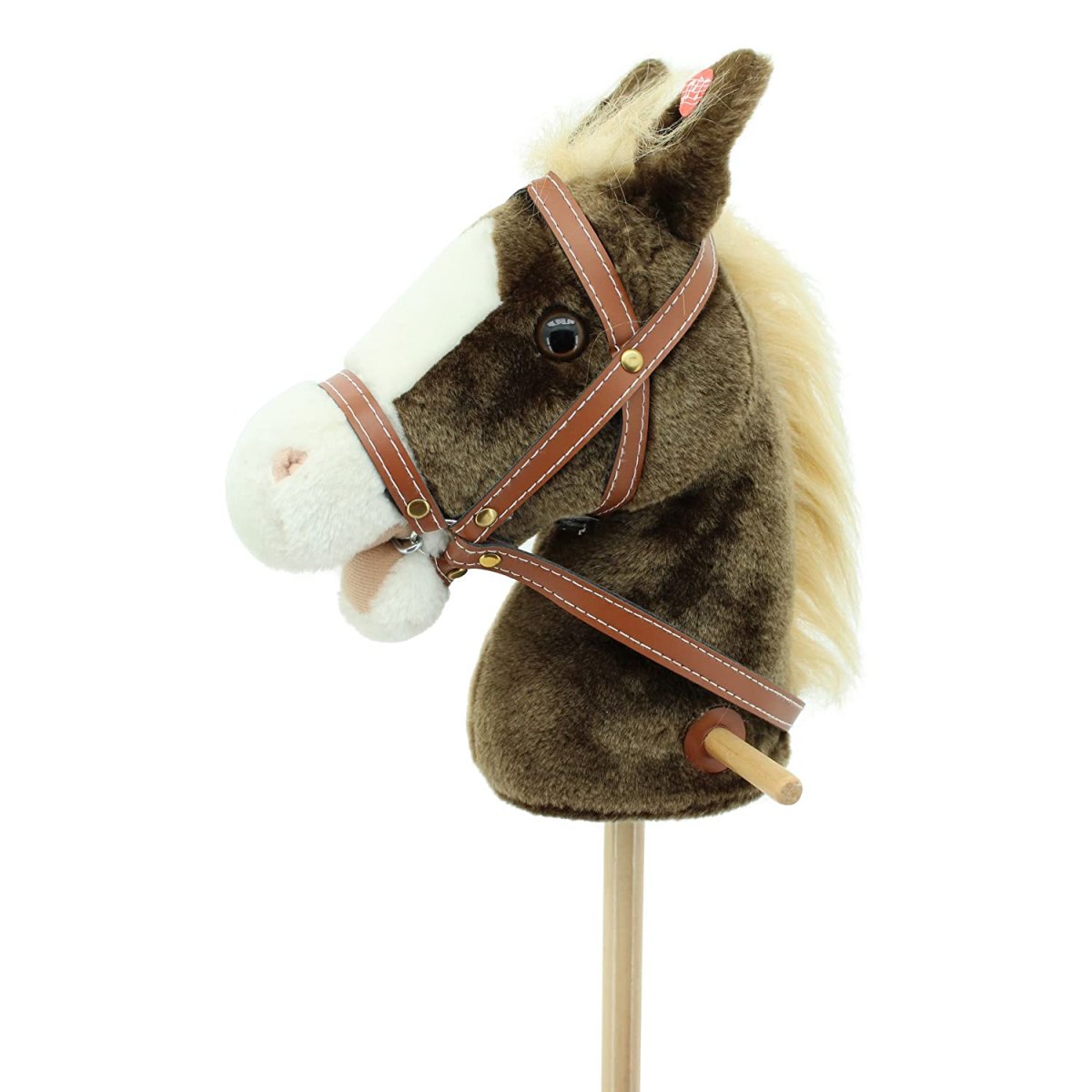 Лошадиная голова на палочке