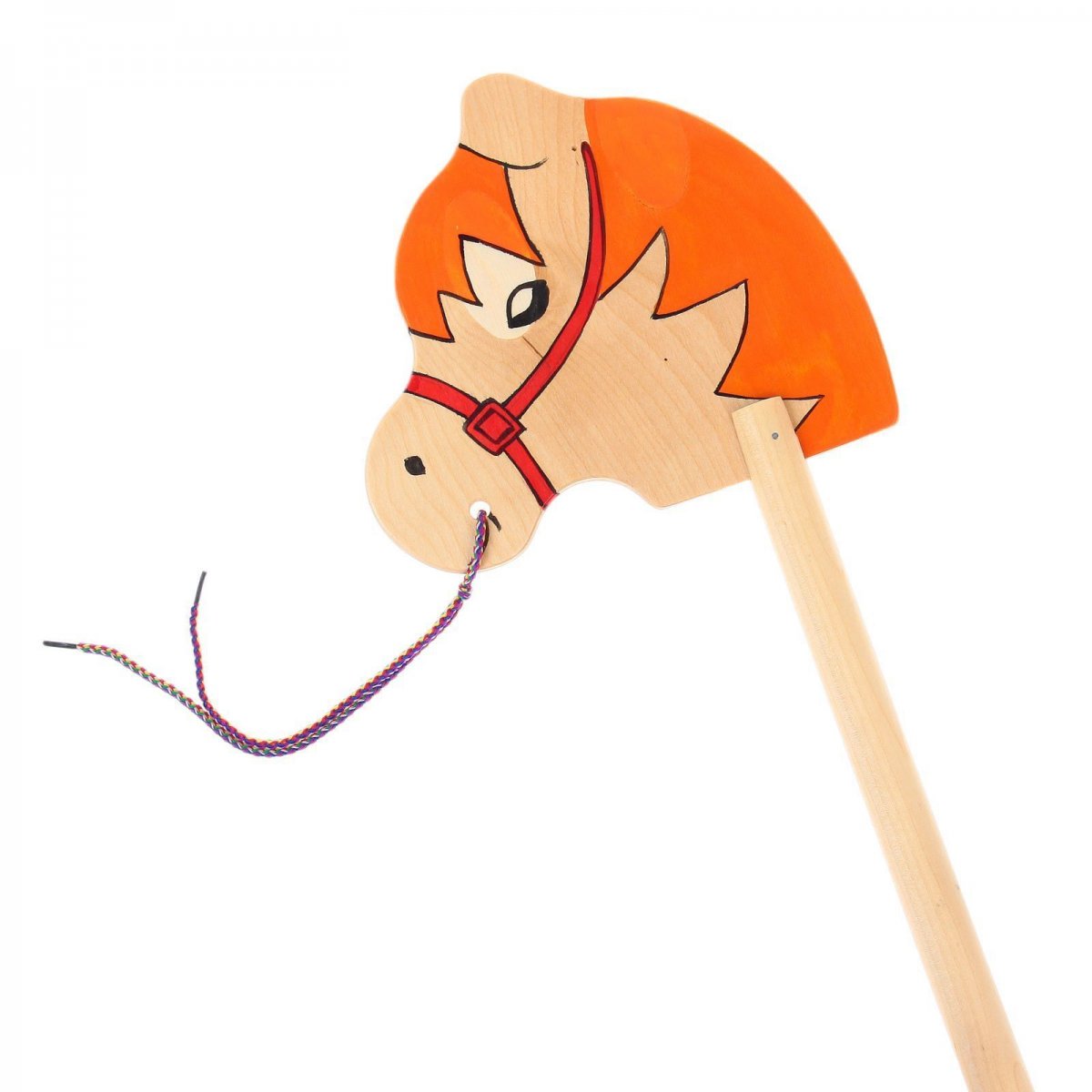 Лошадка-скакалка BABYGO (белая)