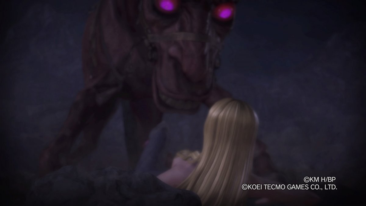 Берсерк Манга конь демон