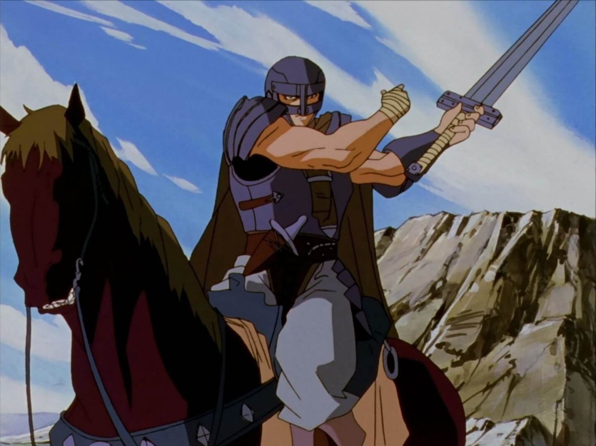 Берсерк Гатс и Фарнезе