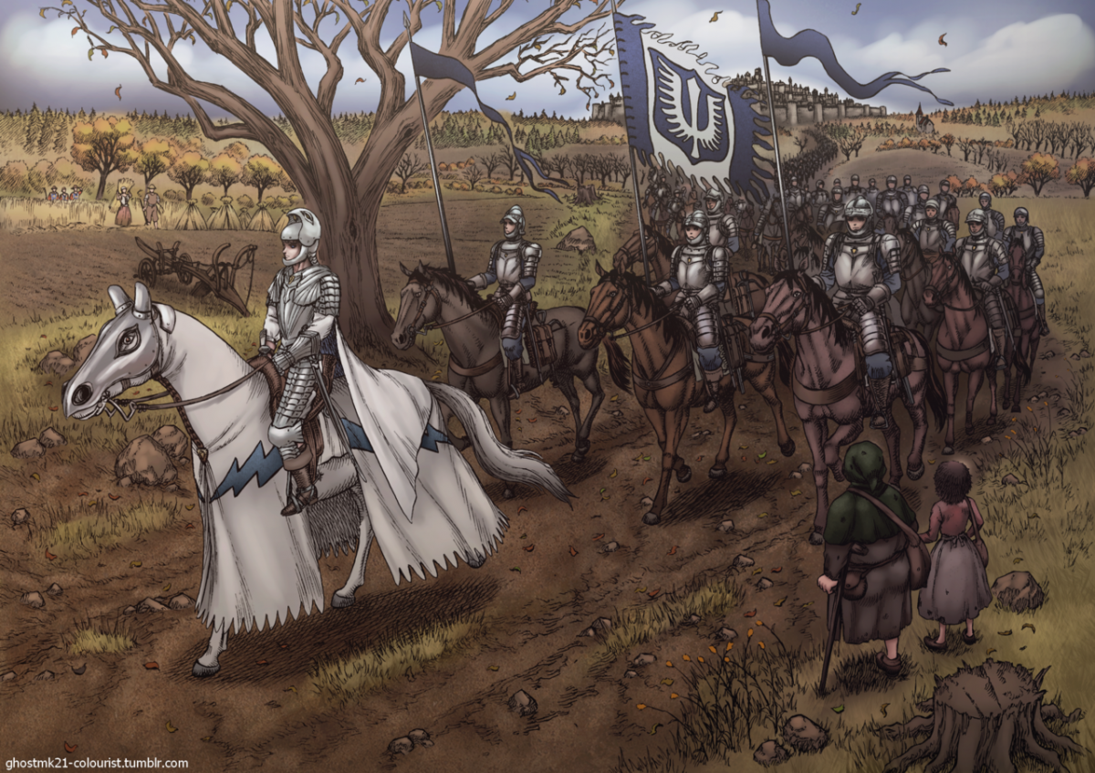 Фарнеза ди Вандимион Берсерк