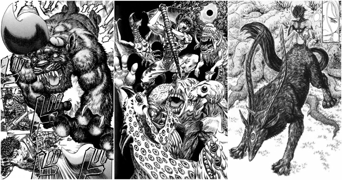 Кэнтаро Миура Гриффит