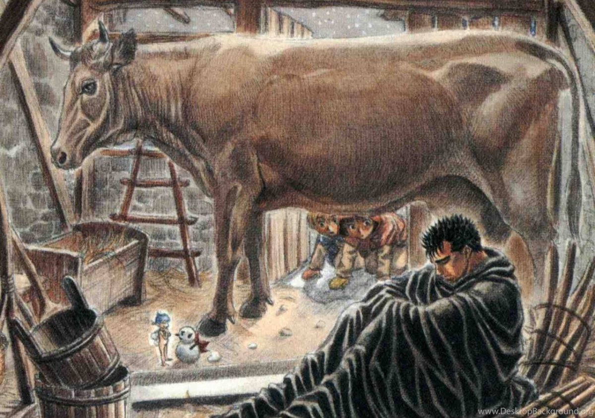 Кэльпи Берсерк