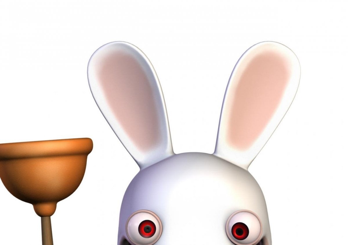 Обои с кроликами