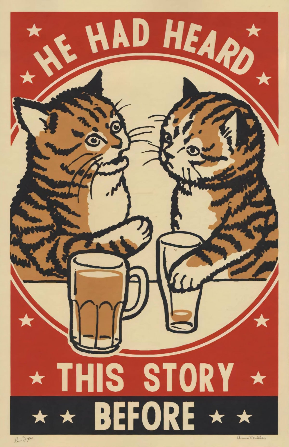 Пьющий кот горе в семье