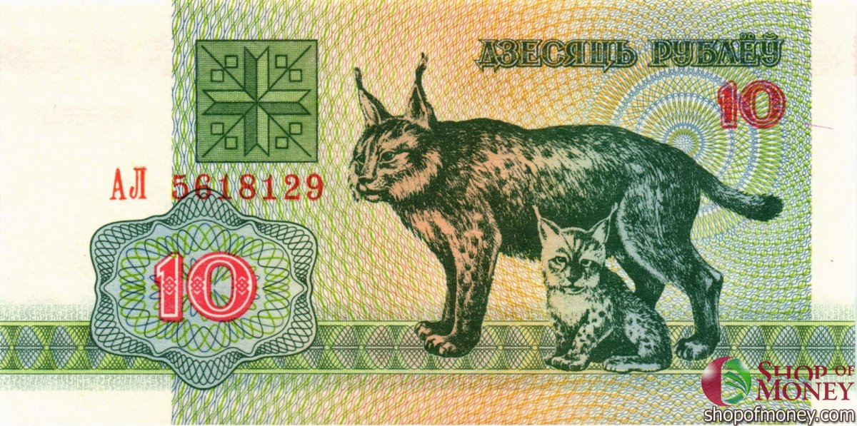 Бумажные деньги Белоруссии