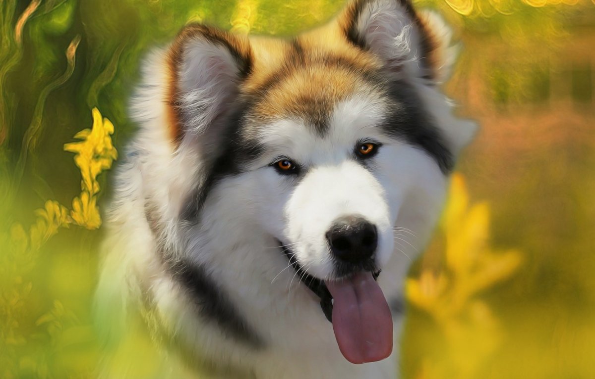 Обои на 1920x1080 собаки