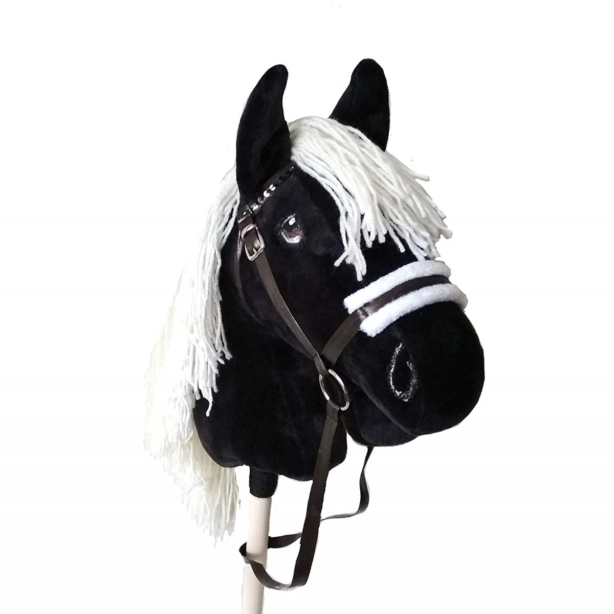 Лошадиная голова на палочке